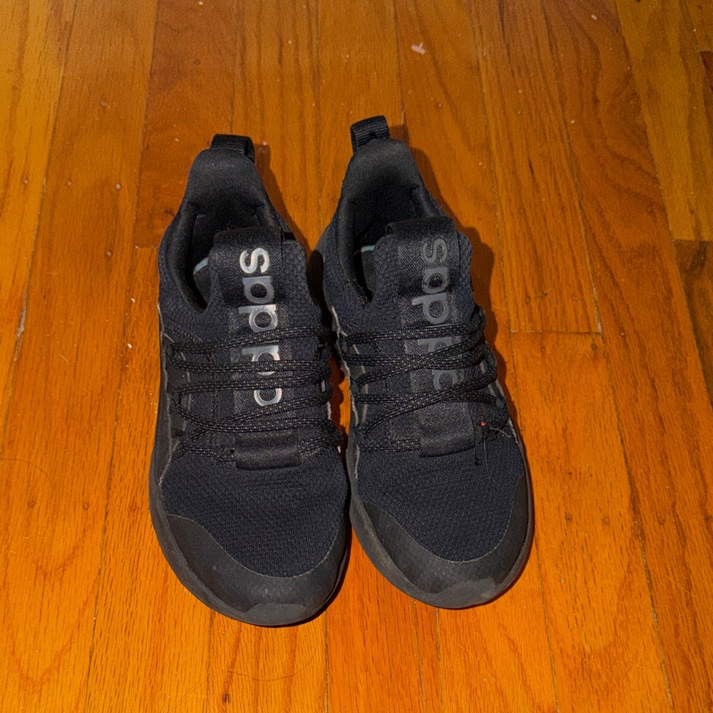 Adidas boys Black Athletic Shoes